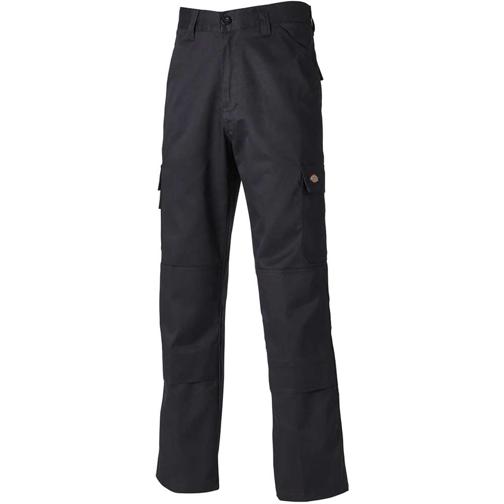 Image of Dickies Mens Everyday CVC Trousers Black 48" 31"