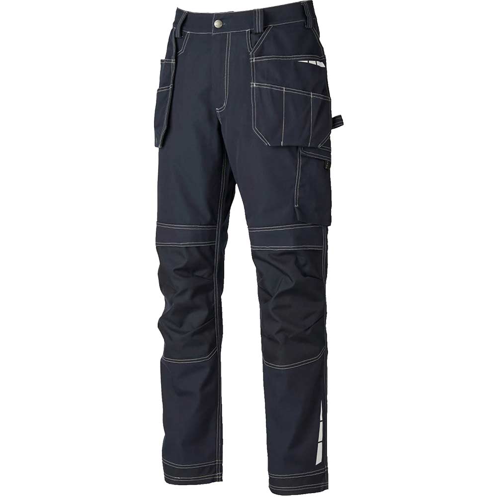 Image of Dickies Mens Eisenhower Extreme Trousers Navy Blue 33" 31"