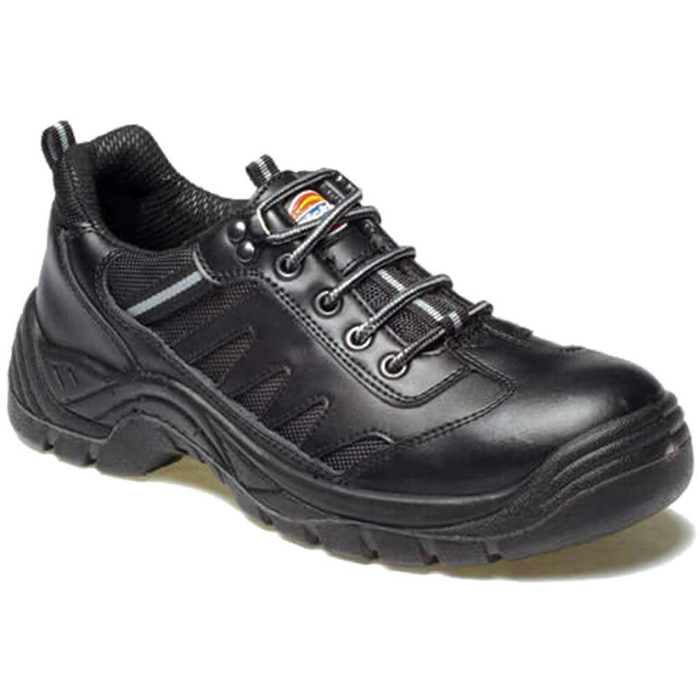 Image of Dickies Mens Stockton Safety Trainers Black Size 13