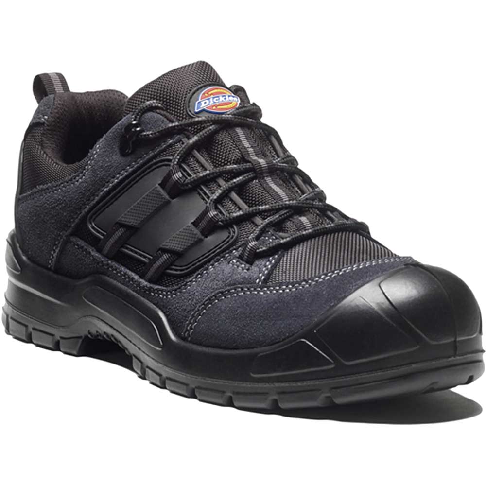 Image of Dickies Everyday Safety Shoe Grey Size 3
