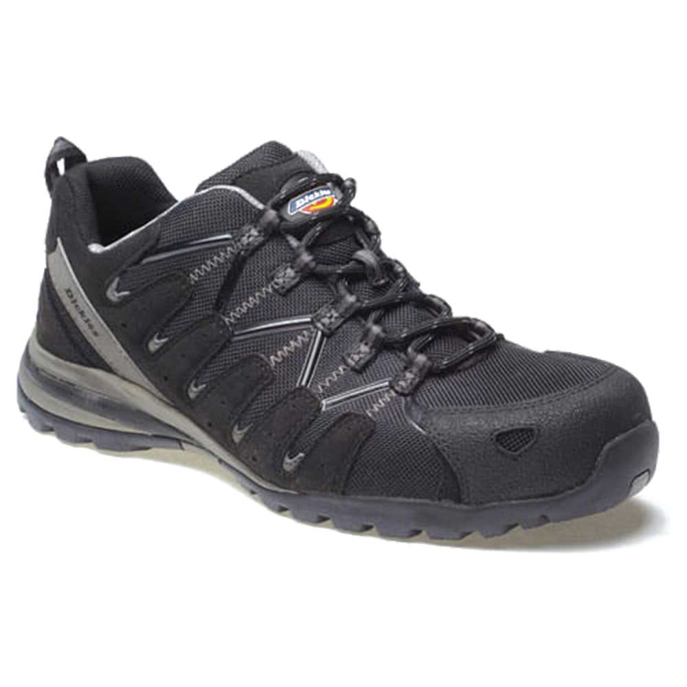 Image of Dickies Mens Tiber Safety Trainers Black Size 5