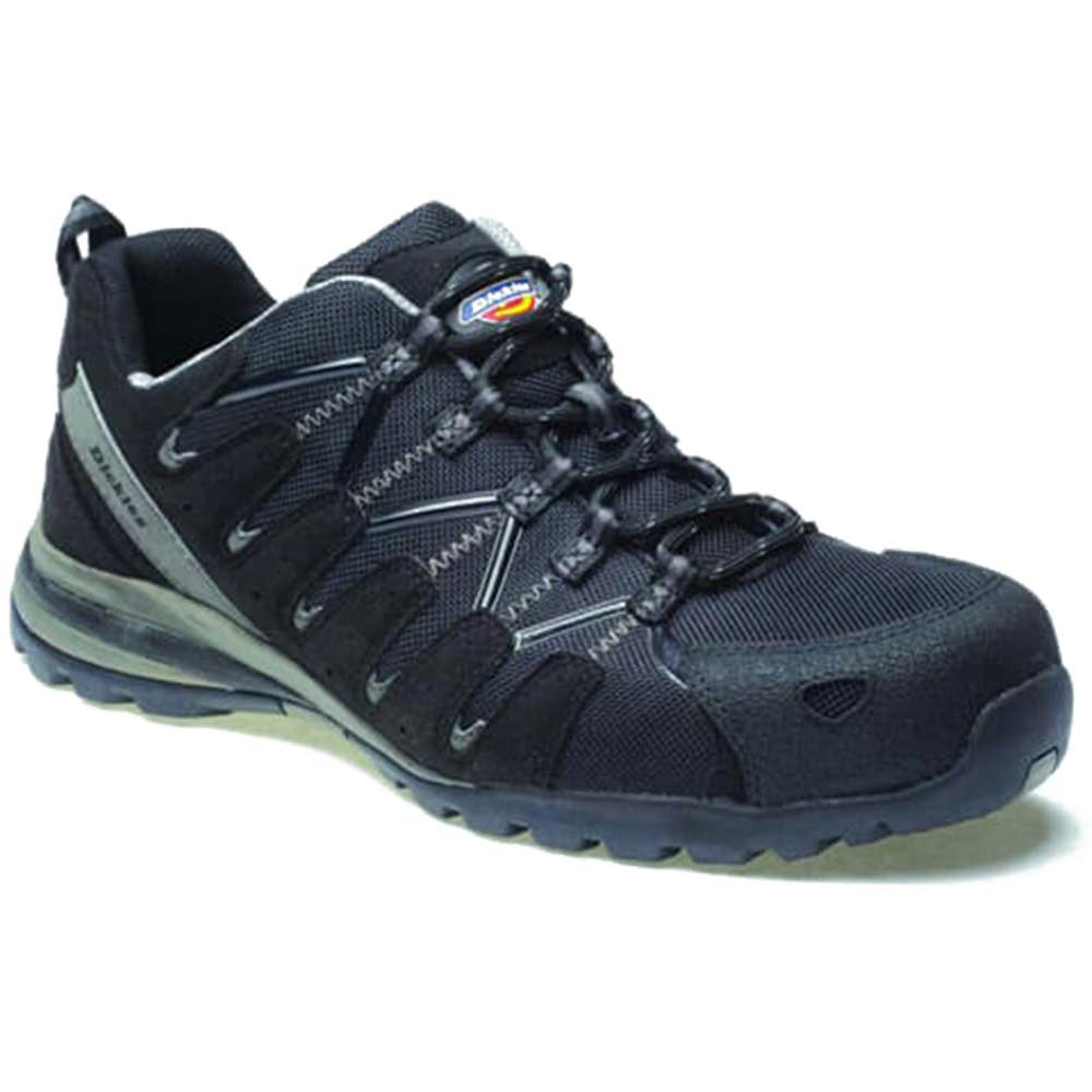 Image of Dickies Mens Tiber Safety Trainers Navy Size 12