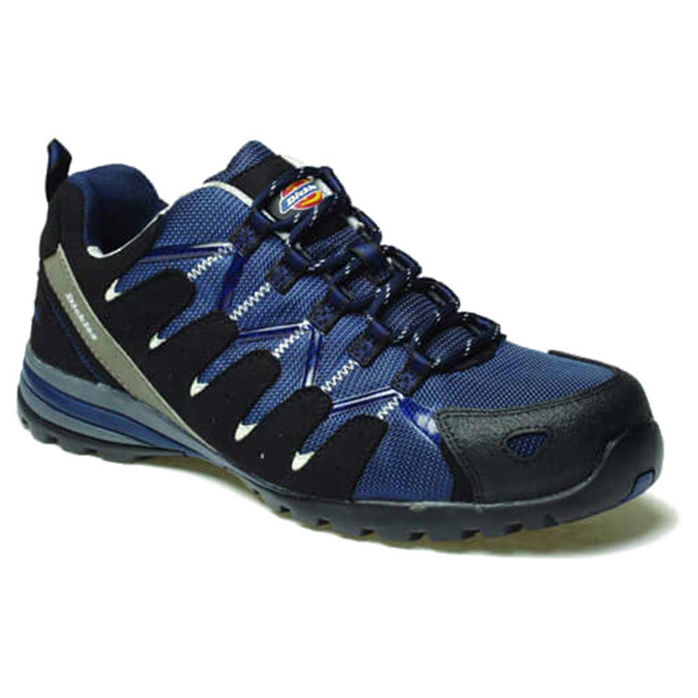 Image of Dickies Mens Tiber Safety Trainers Navy Size 3