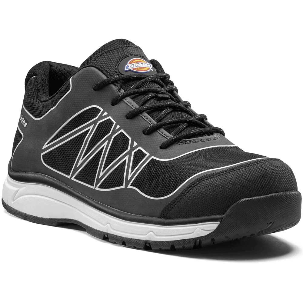 Image of Dickies Phoenix Trainer Grey / White Size 11.5