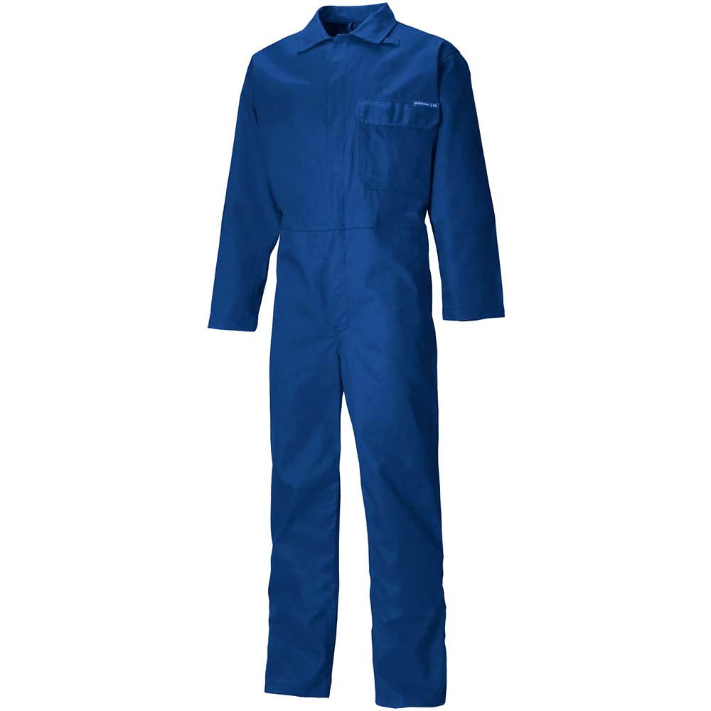 Image of Dickies Mens FR Everyday Overall Royal Blue 36" 30"