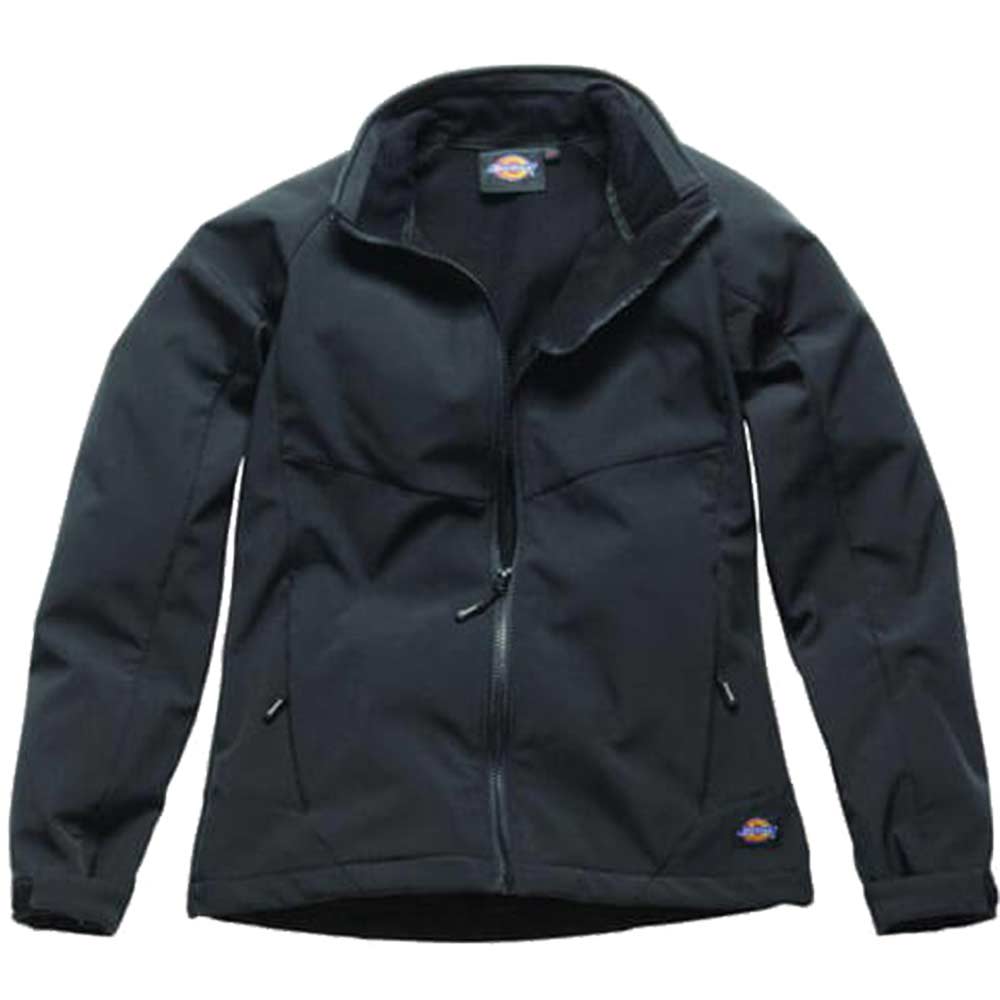 Picture of Dickies Ladies Foxton Waterproof Jacket Black S