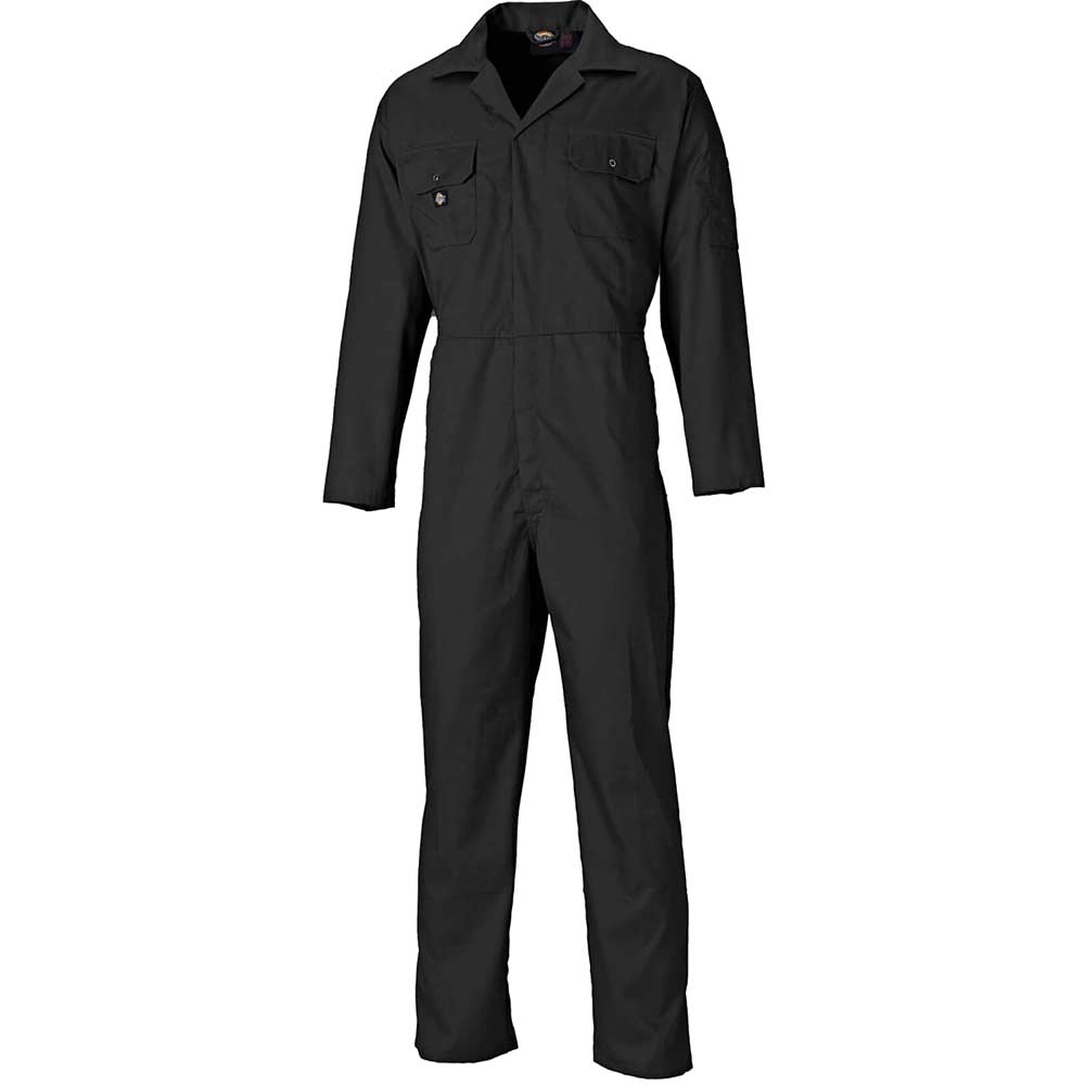Image of Dickies Mens Redhawk Economy Overall Black S 30"