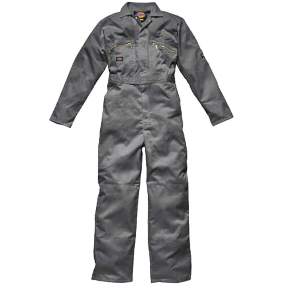 Dickies WD4839 REDHAWK ZIP FRONTCOVERALL - GREY 50T