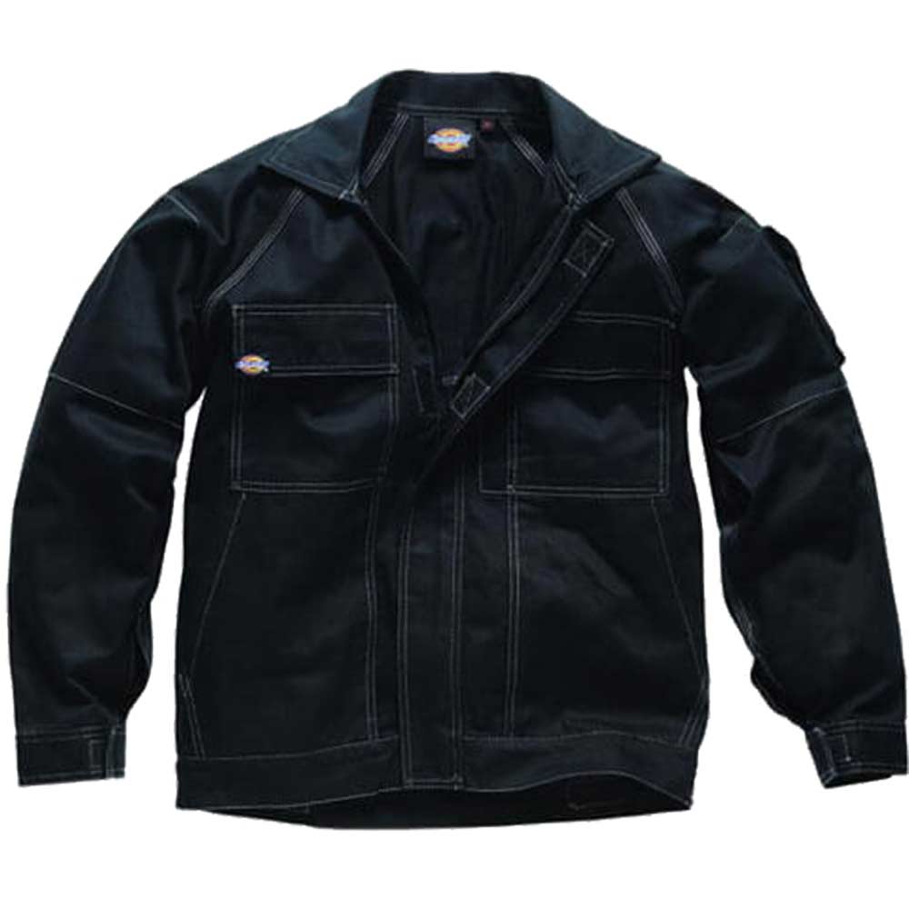 Photo of Dickies Mens Grafter Duo Tone Jacket Black M