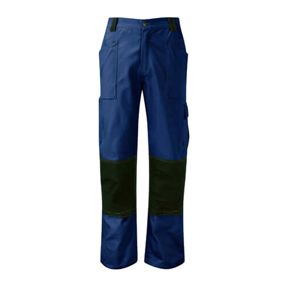 Dickies Mens Grafter Duo Tone 290 Trousers Navy / Black 30
