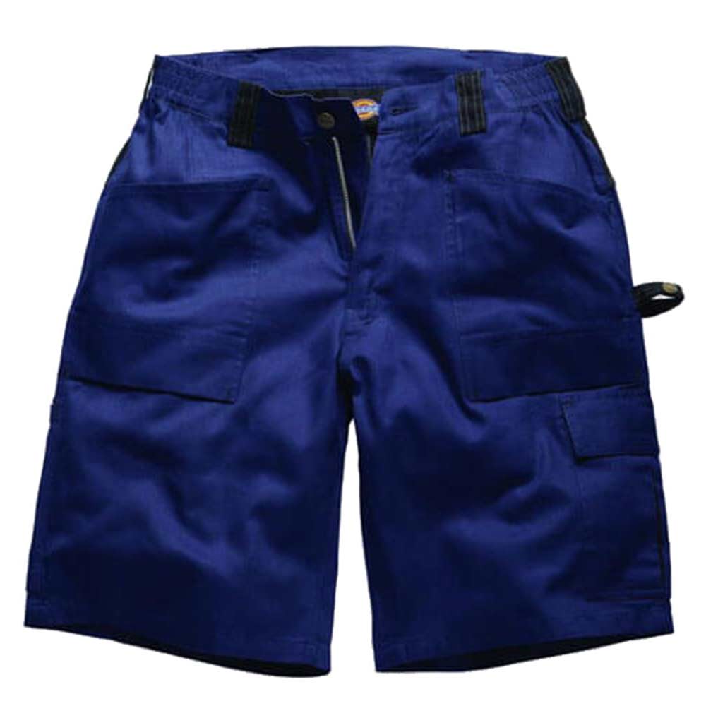 Photo of Dickies Mens Grafter Duo Tone Shorts Navy / Black 40