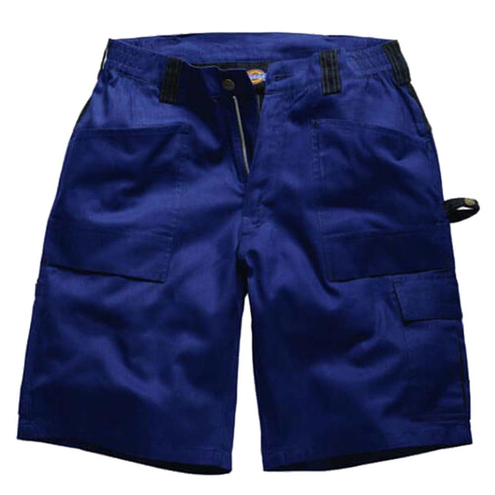 Image of Dickies Mens Grafter Duo Tone Shorts Navy / Black 40"