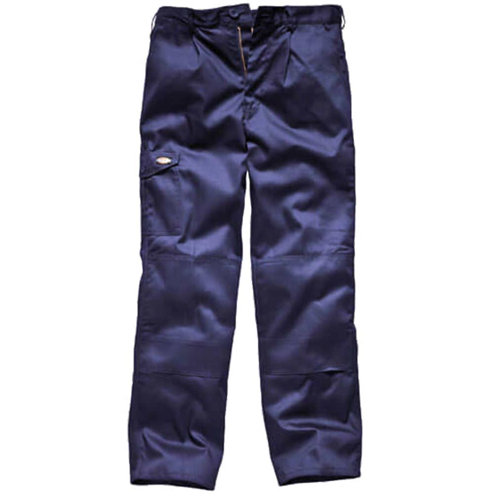 Image of Dickies Mens Redhawk Super Trousers Navy Blue 38" 33"