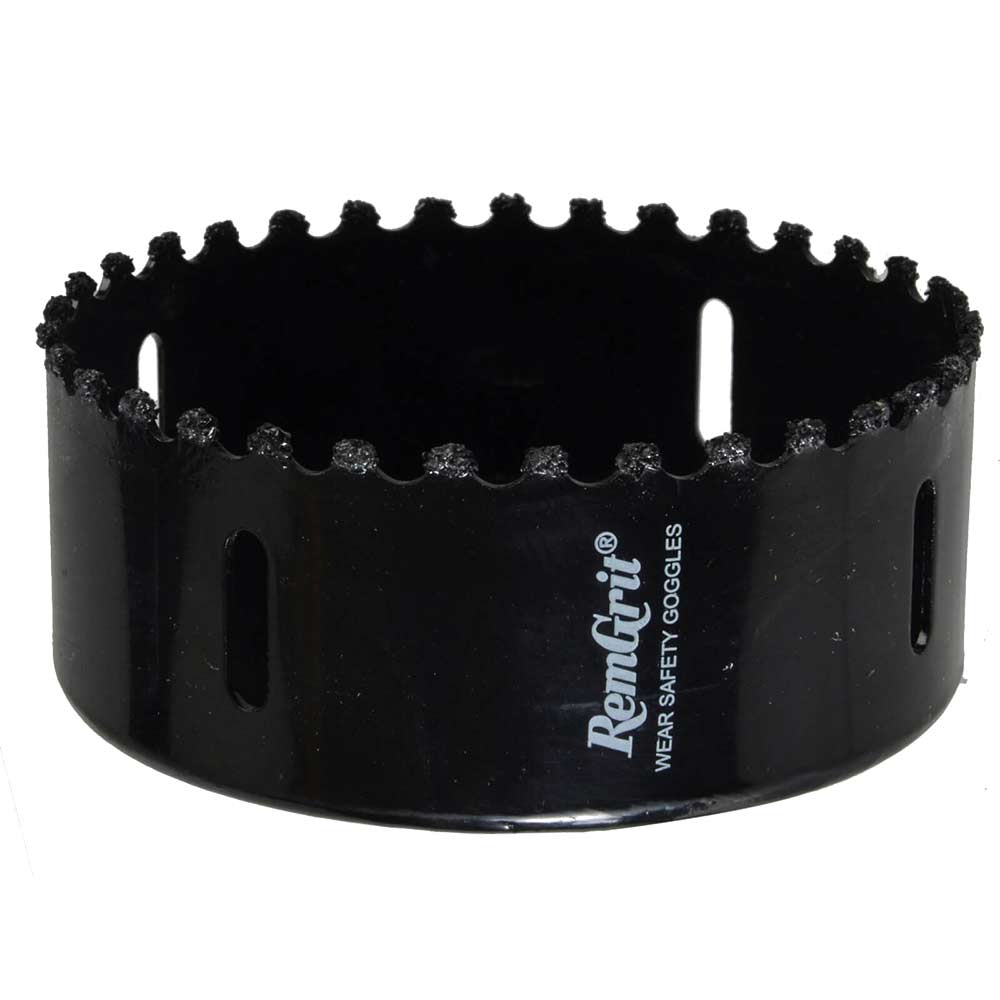 Photo of Disston Remgrit Carbide Grit Holesaw 102mm