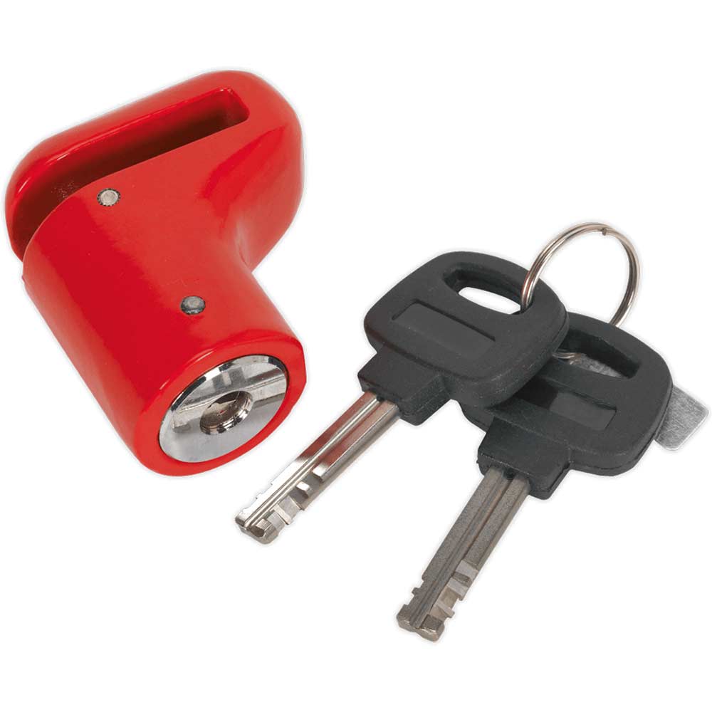 Sealey Motorcycle Disc Brake Lock 6mm