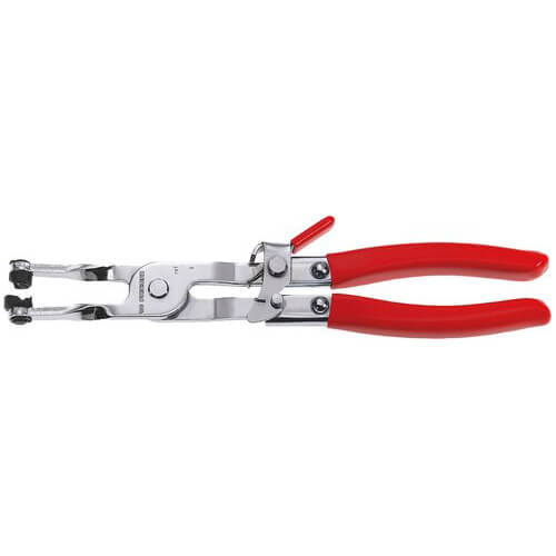 Image of Facom Self Tightening Slip Joint Hose Clamp Pliers