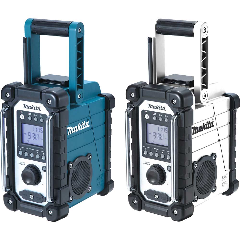 Makita Radio Handle Set – Fits DMR102W, DMR107, DMR109W, DMR112W, DMR110W, DMR108, DMR104W