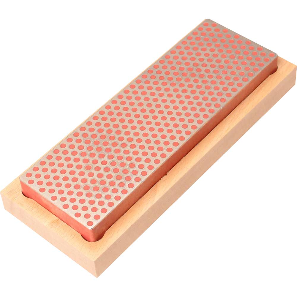 Photo of Dmt 150mm Diamond Whetstone And Wooden Case Fine
