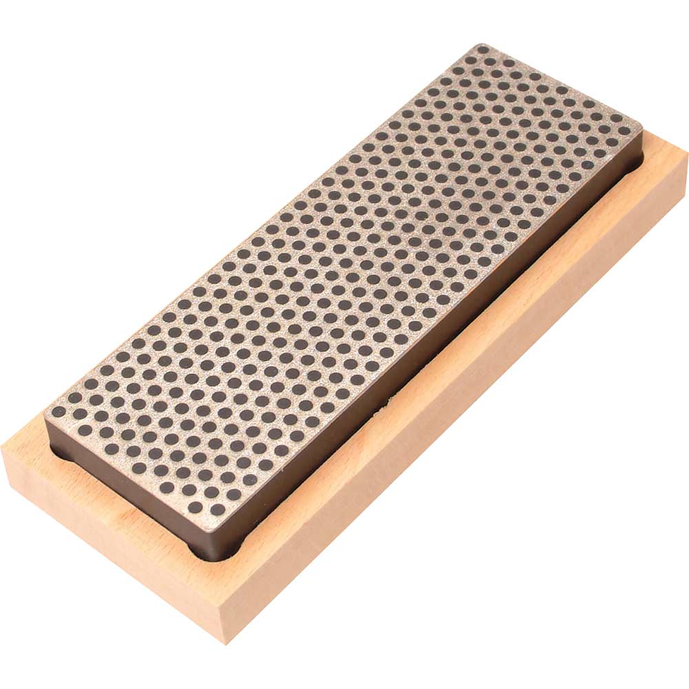 Image of DMT 150mm Diamond Whetstone and Wooden Case Extra Coarse