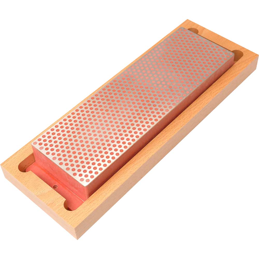 Photo of Dmt 200mm Double Sided Sharpening Diamond Whetstone Fine