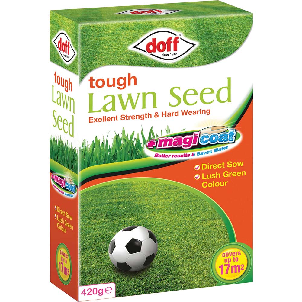 Doff Tough Magicoat Grass Seed Lawn Seed