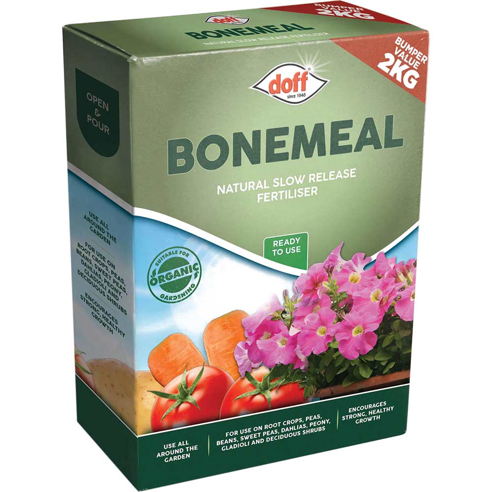 Photo of Doff Bone Meal Fertiliser 2kg