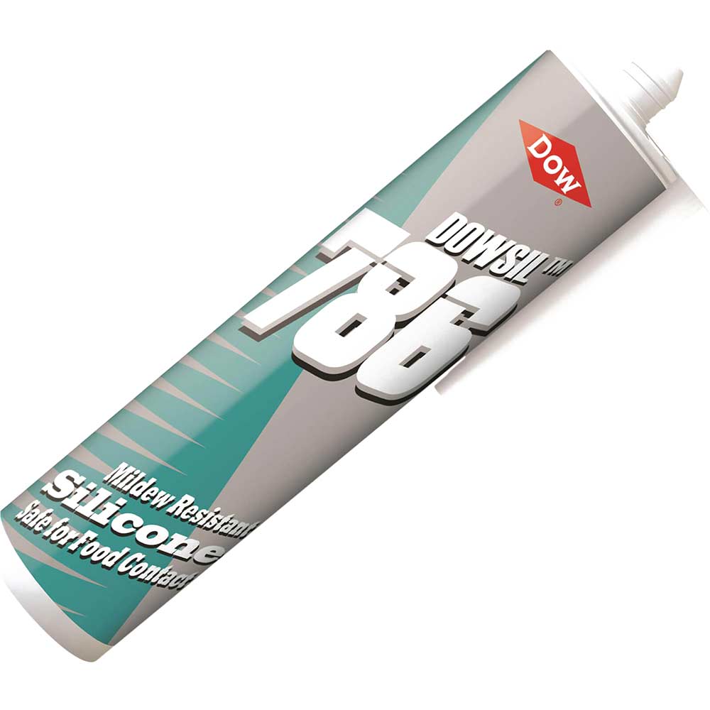 Photo of Dowsil 786 Food Grade Sealant Clear 310ml
