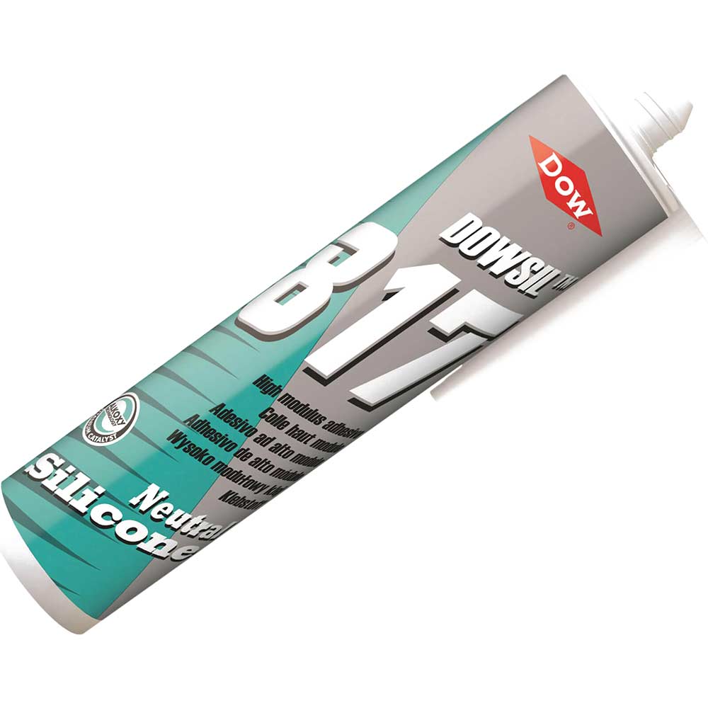 Image of Dowsil 817 Silicone Mirror Adhesive 310Ml