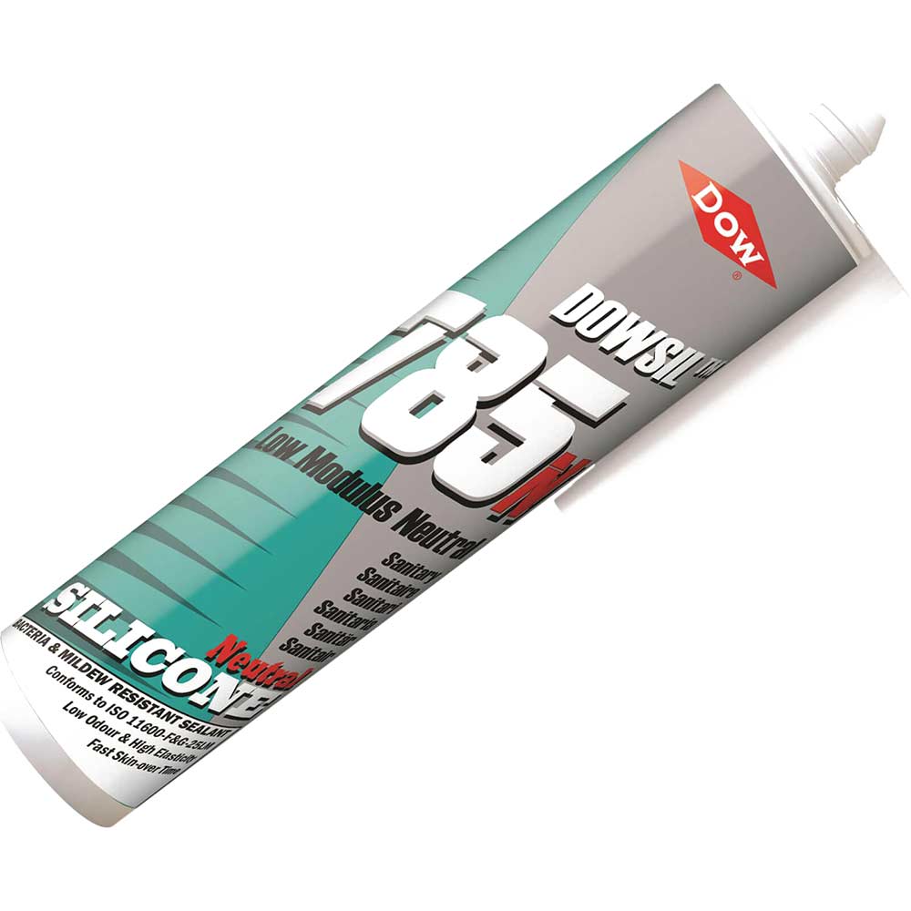 Photo of Dowsil 785n Silicone Sealant Clear 310ml