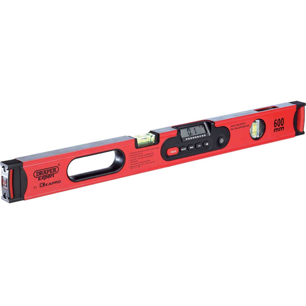 Photo of Kapro Magnetic Digital Box Spirit Level 24