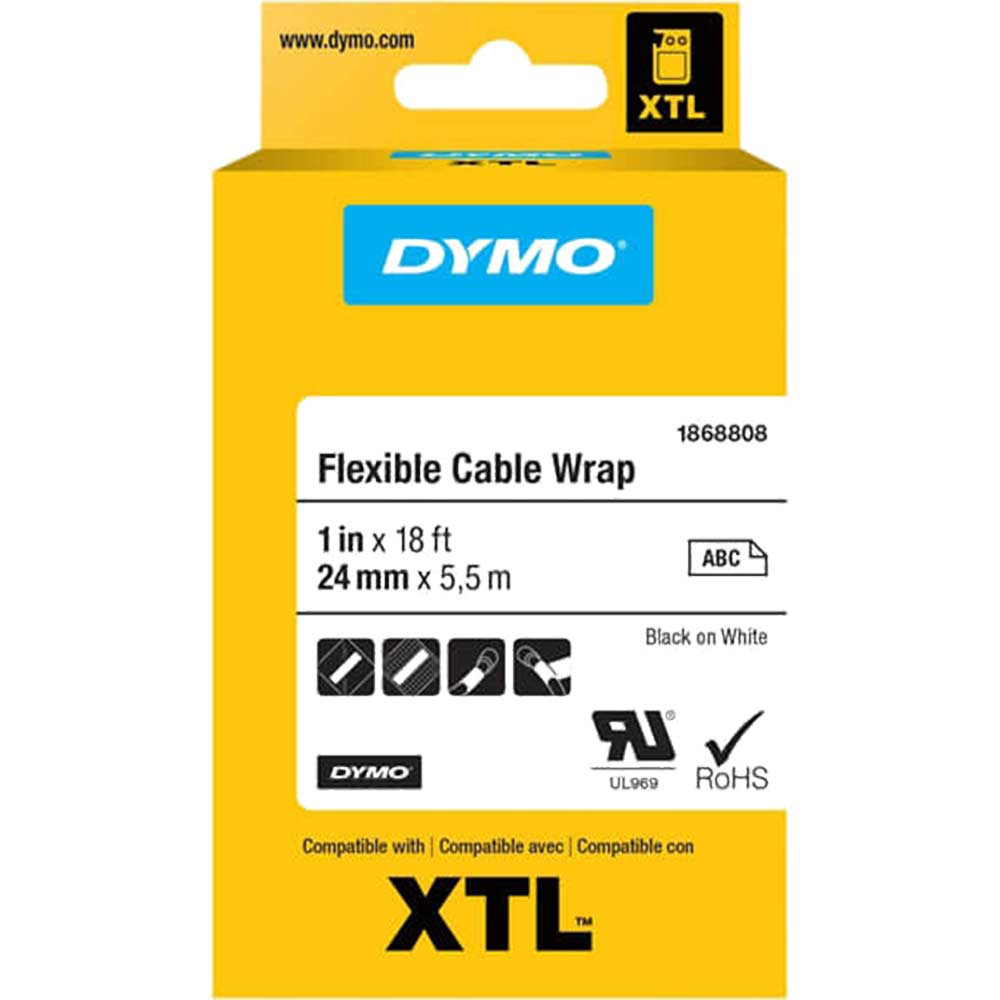 Dymo Flexible Cable Wrap