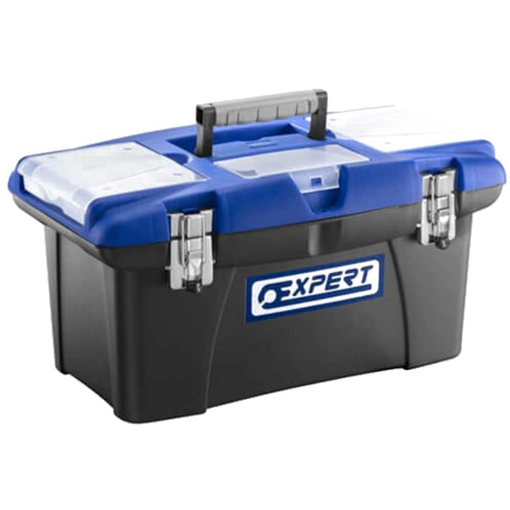Image of Expert by Facom Plastic Tool Box and Removable Tray