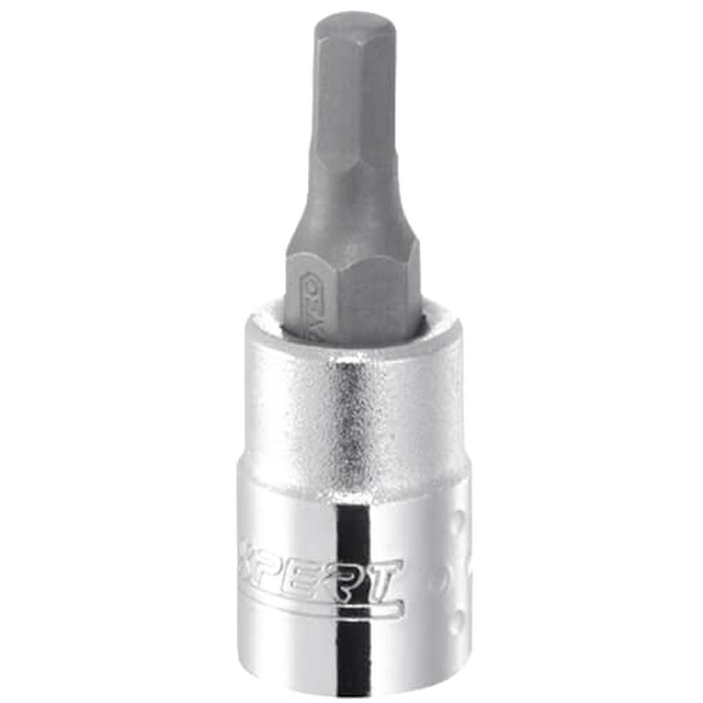 Image of Expert by Facom 1/4" Drive Hexagon Socket Bit Metric 1/4" 2.5mm