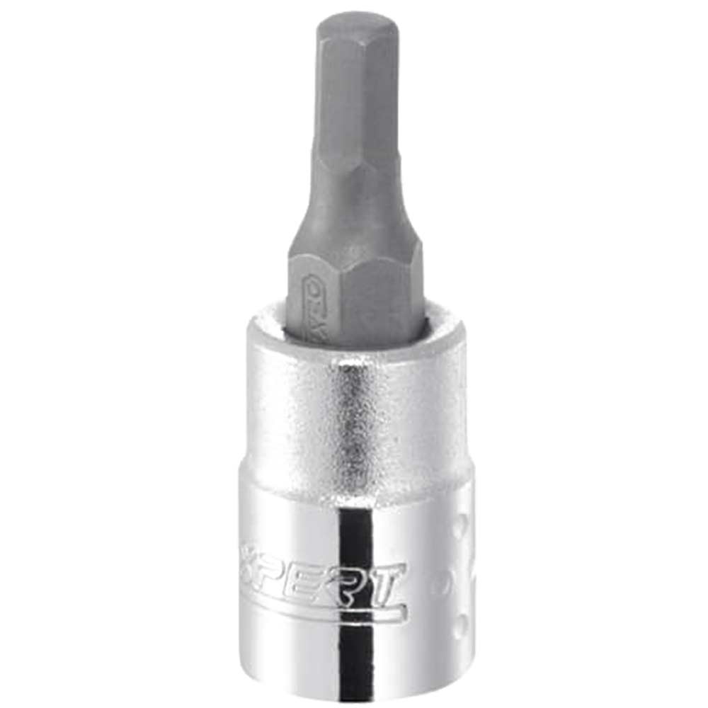 Image of Expert by Facom 1/4" Drive Hexagon Socket Bit Metric 1/4" 7mm