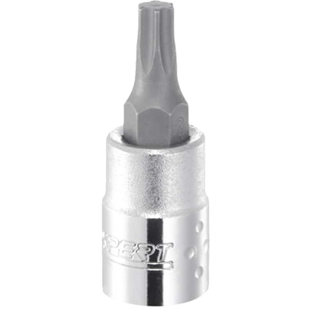 Image of Expert by Facom 1/4" Square Drive Torx Socket Bit 1/4" T8