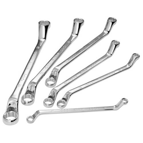 Expert by Facom 6 Piece Ring Spanner Set