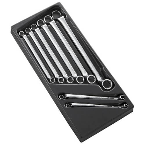 Expert by Facom 8 Piece Ring Spanner Set in Module Tray