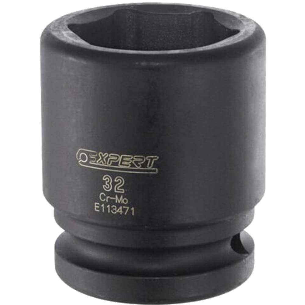 Image of Expert by Facom 3/4" Drive Hexagon Impact Socket Metric 3/4" 30mm