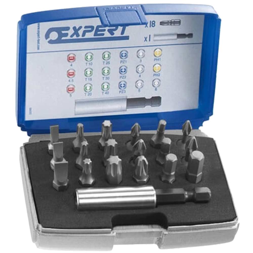 Image of Expert by Facom 19 Piece Screwdriver Bit Set