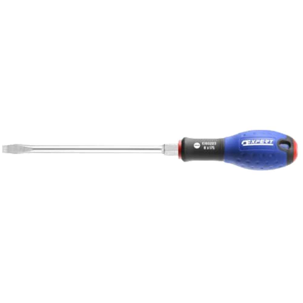 Image of Expert by Facom Flared Slotted Bolster Screwdriver 10mm 200mm