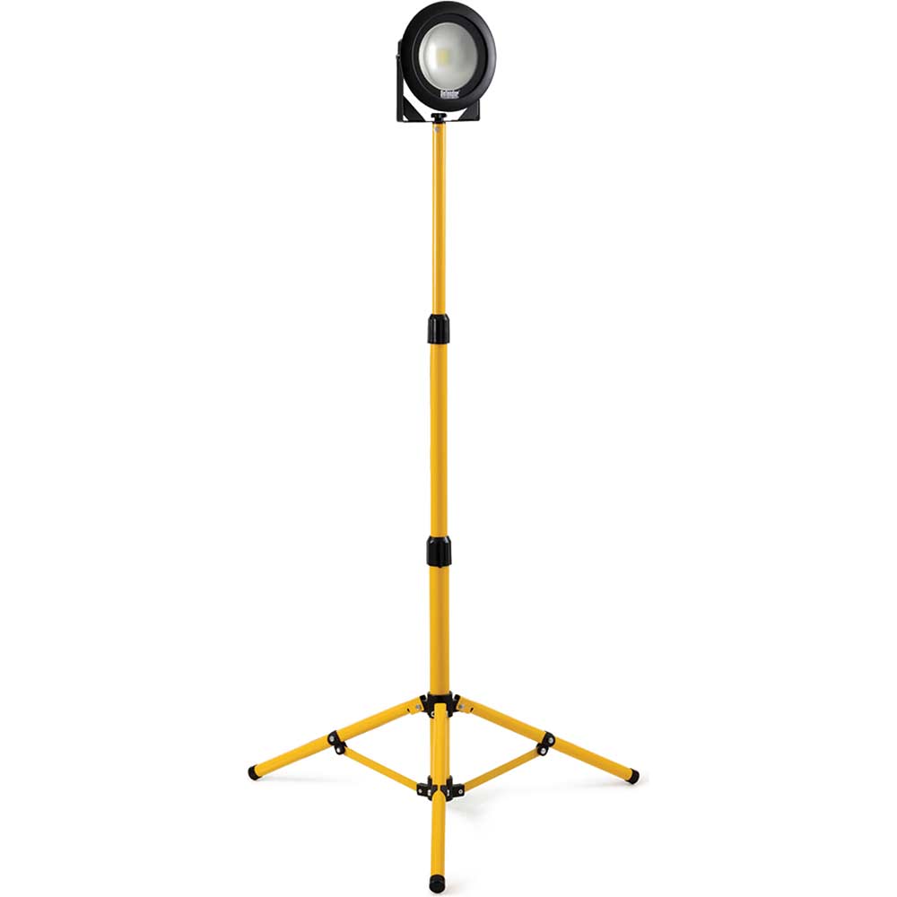 Photo of Defender Led Single Head Work Light Telescopic Tripod 110v