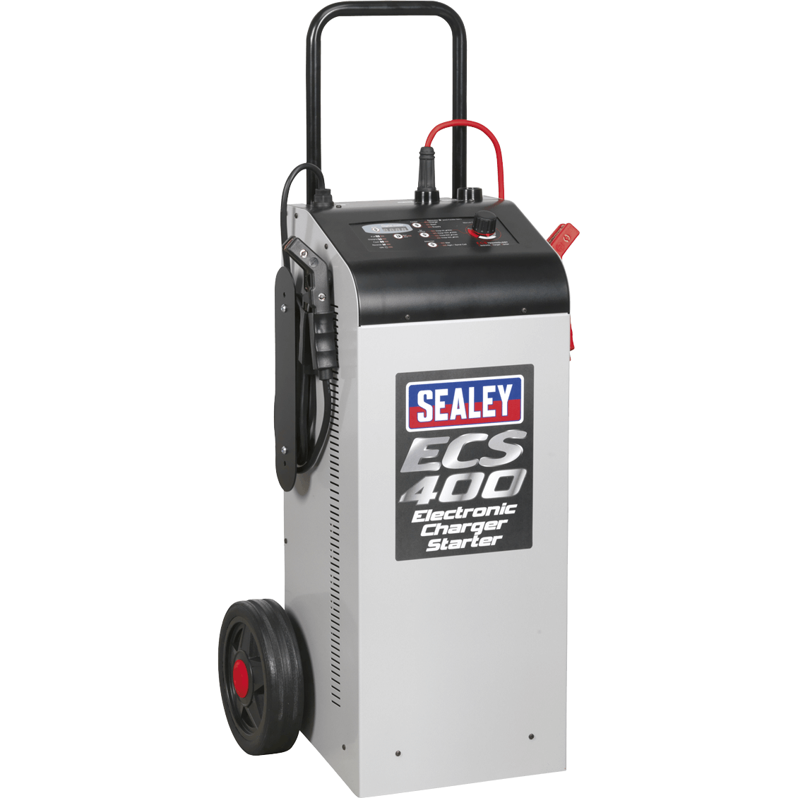Sealey ECS400 Fully Electronic Vehicle Battery Starter and Charger 12v or 24v