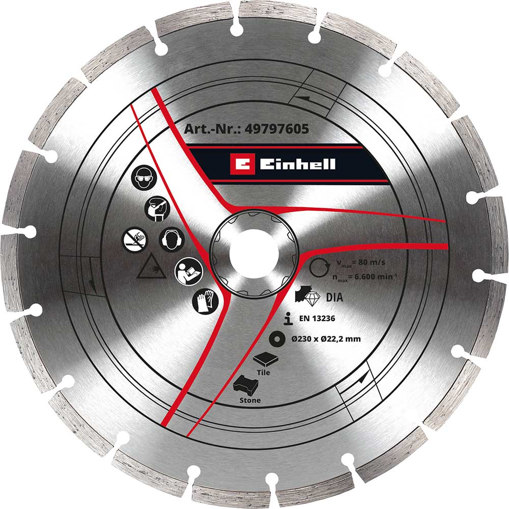 Einhell Angle Grinder Cutting Disc Cutting Discs