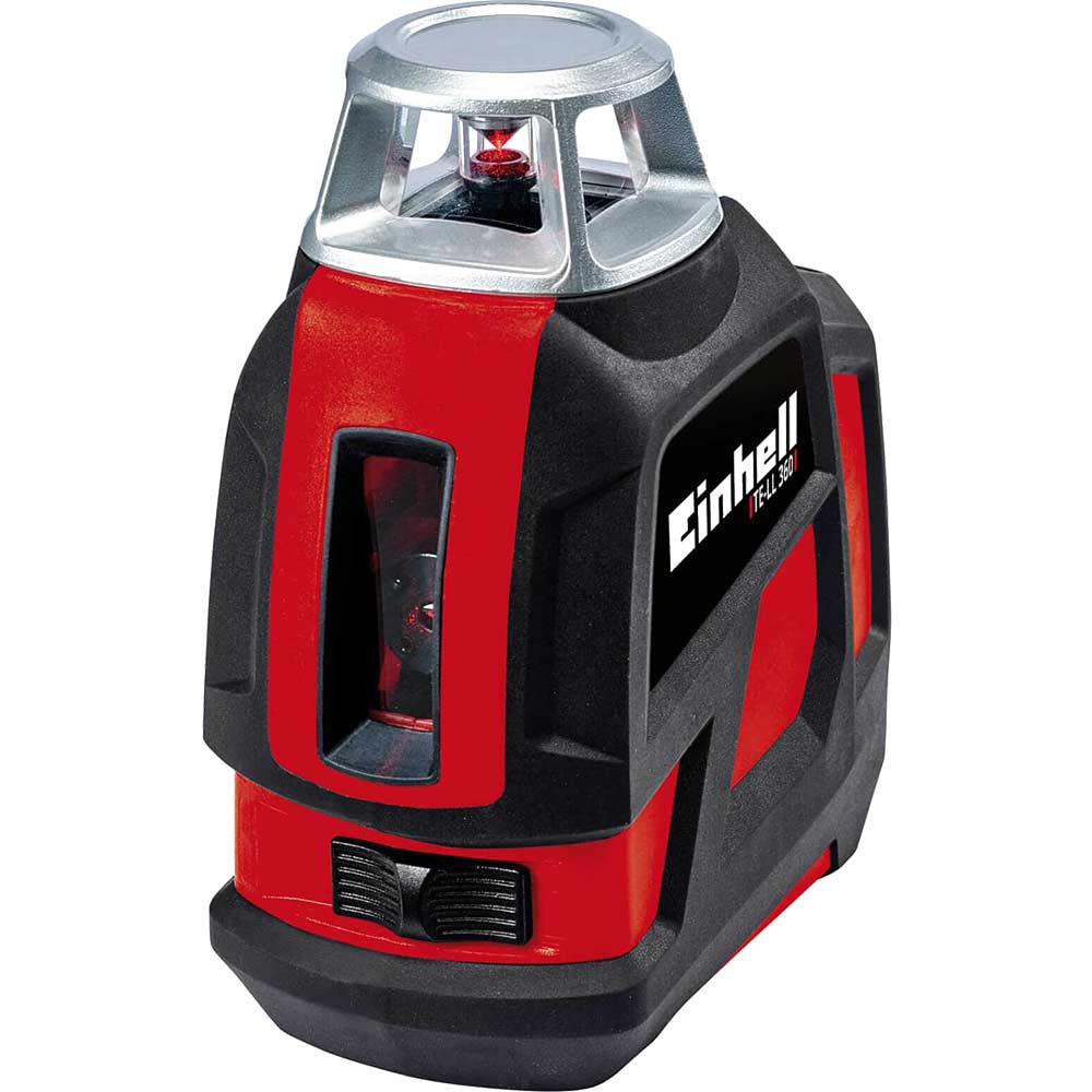 Photo of Einhell Te-ll 360 360° Cross Line Laser Level