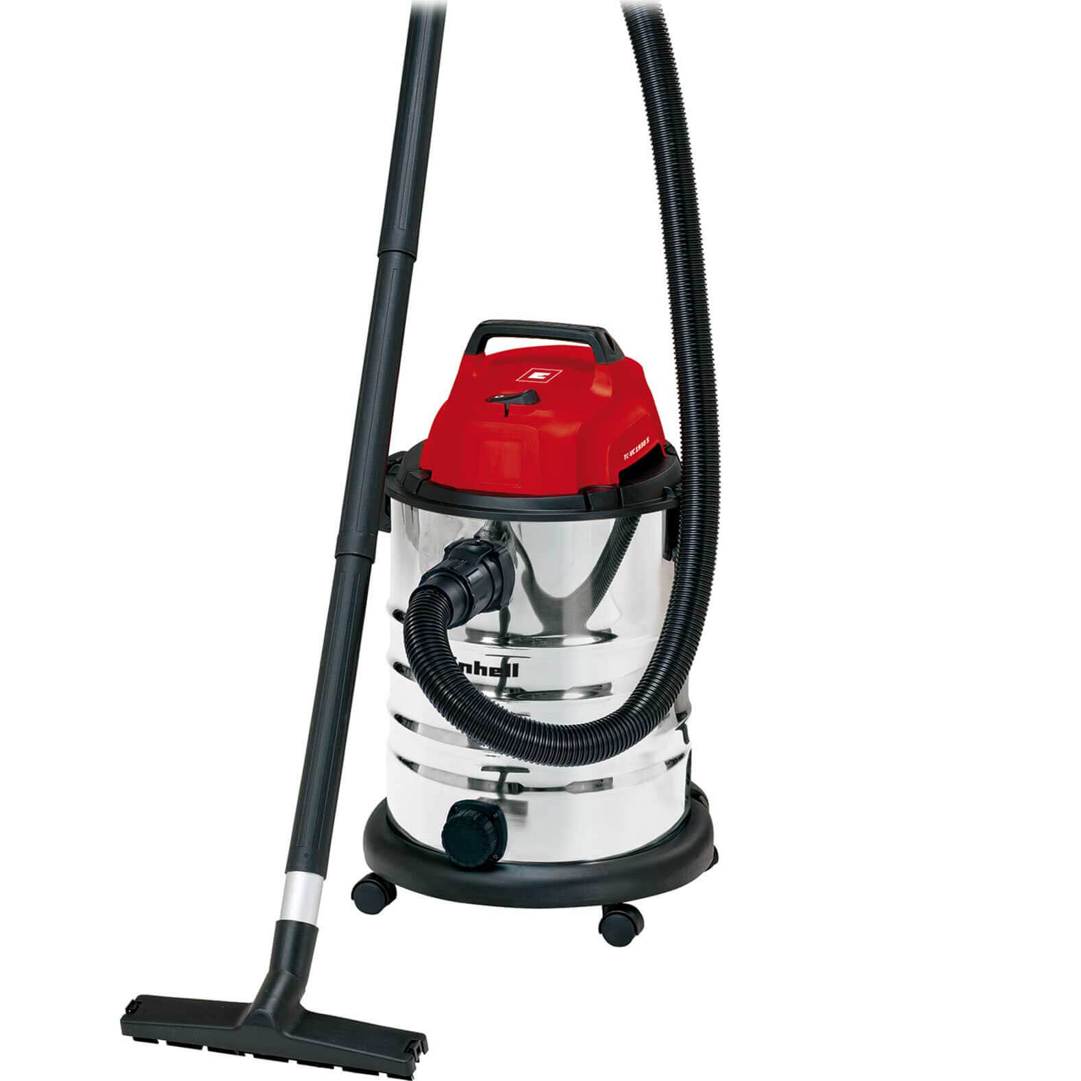 Einhell TC-VC 1930 S Stainless Steel Wet and Dry Vacuum Cleaner 30L