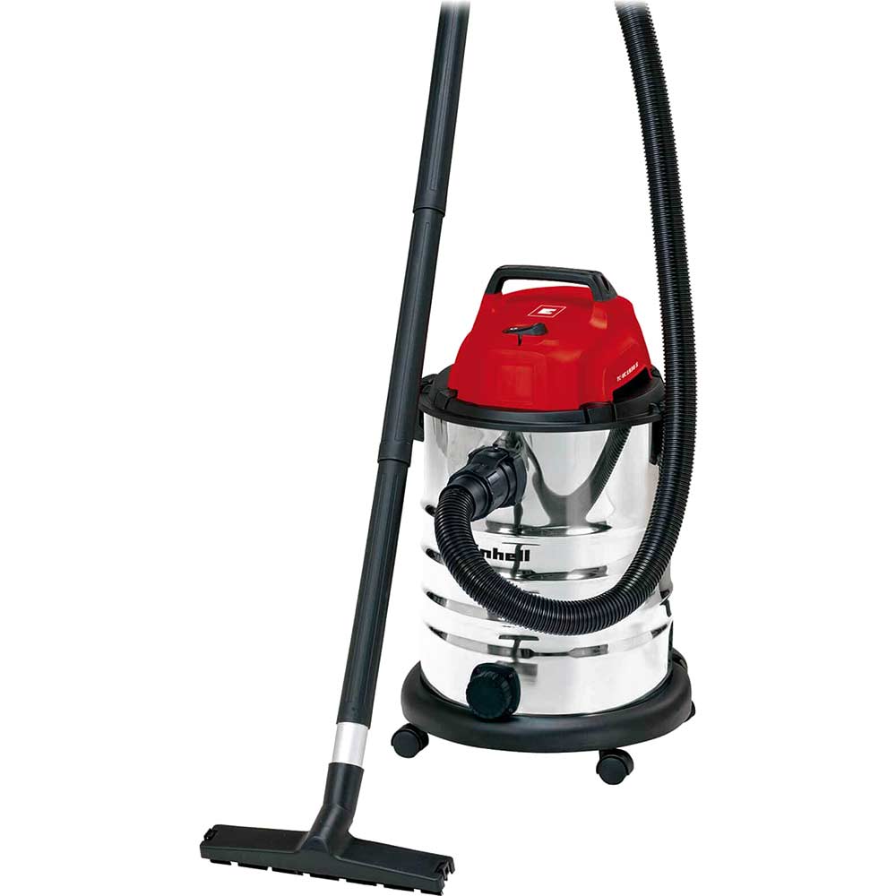 Einhell TC-VC 1930 S Stainless Steel Wet and Dry Vacuum Cleaner 30L