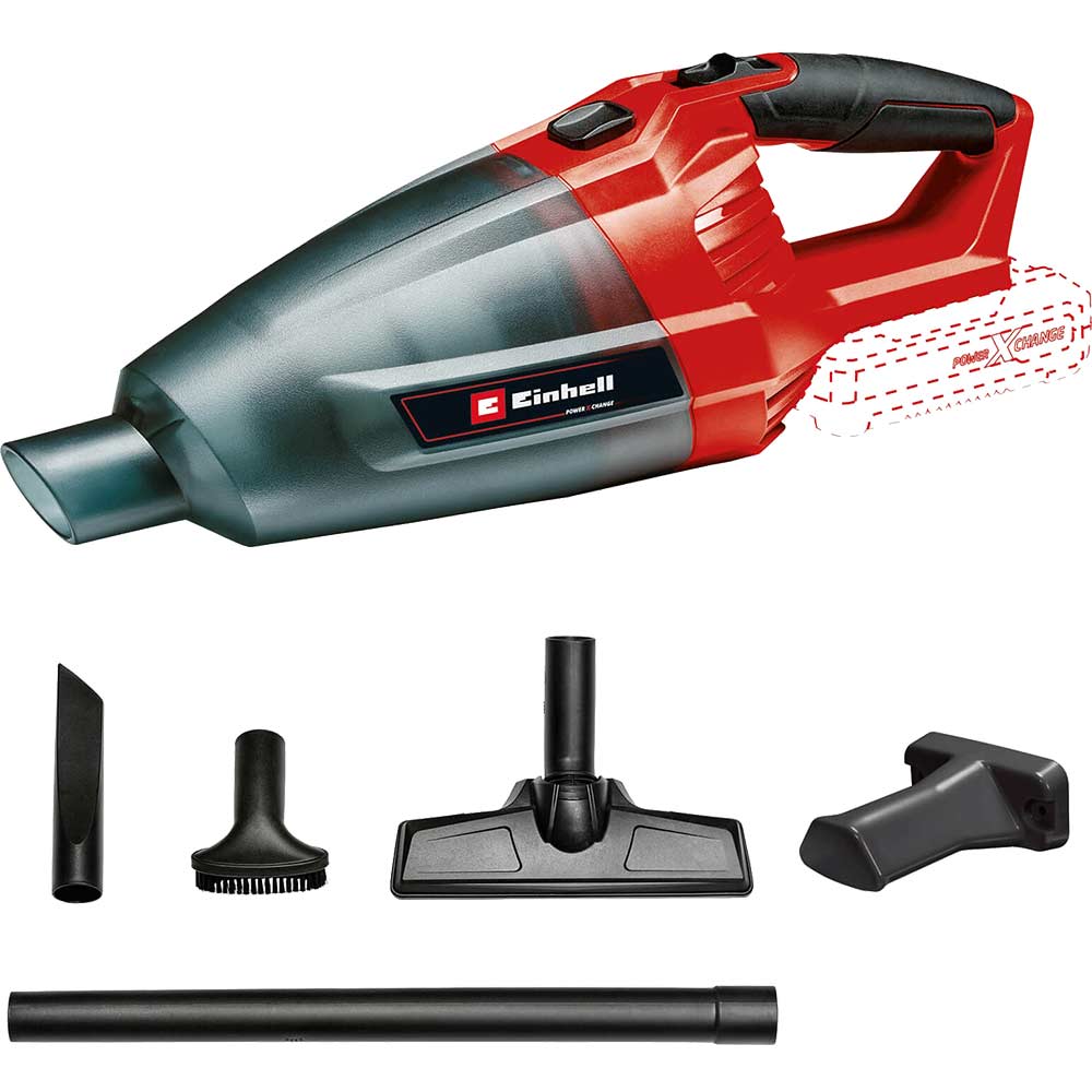 Photo of Einhell Te-vc 18 Li 18v Cordless Handheld Vaccuum Cleaner No Batteries No Charger No Case