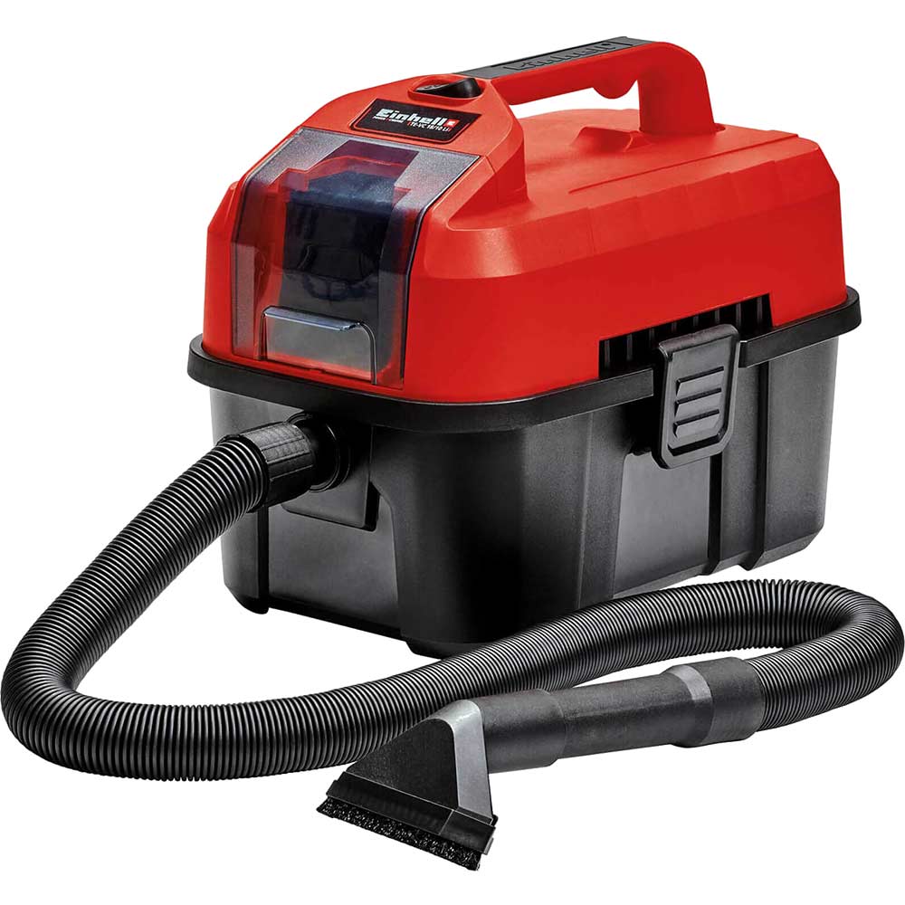 Image of Einhell TE-VC 18/10 Li 18v Cordless Mini Wet and Dry Vacuum Cleaner 10L No Batteries No Charger No Case