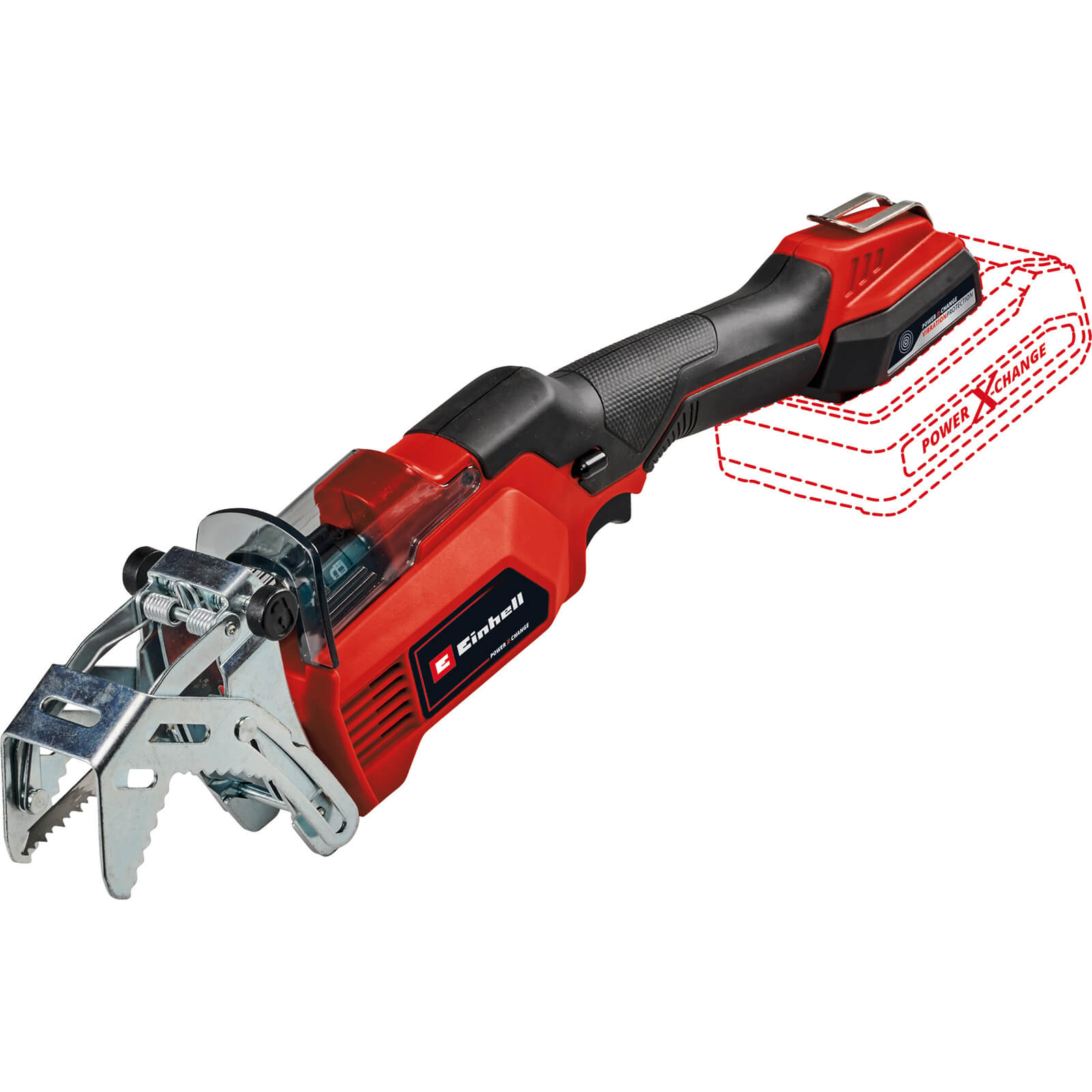 Einhell GE-GS 18/150 Li 18v Cordless Pruning Saw 100mm (New) No Batteries No Charger