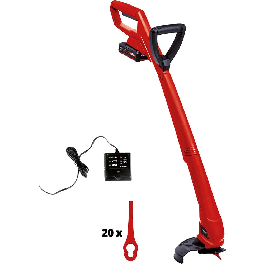 Photo of Einhell Gc-ct 18/24 Li P 18v Cordless Grass Trimmer 240mm 1 X 1.5ah Li-ion Charger